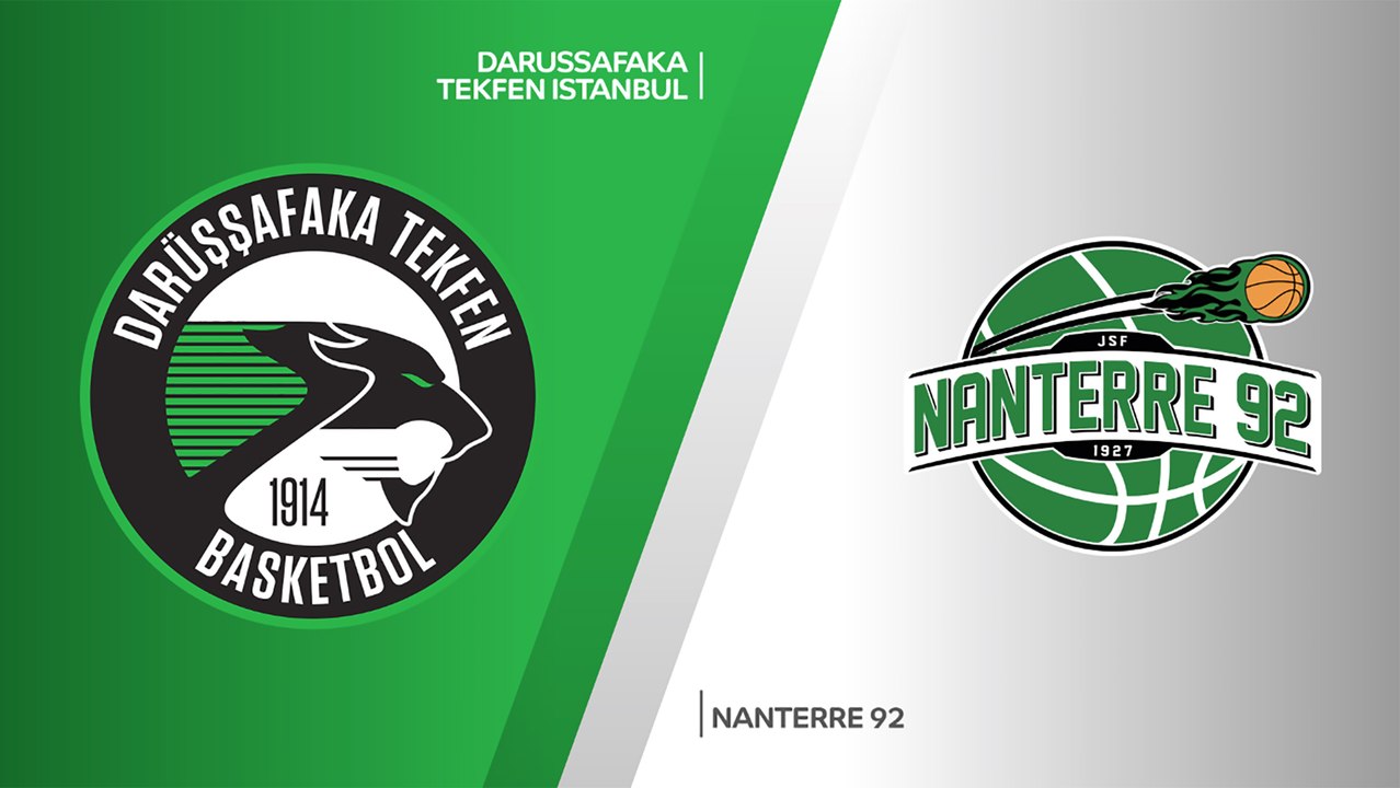 Darussafaka Tekfen Istanbul - Nanterre 92 Highlights | 7DAYS EuroCup, RS Round 2