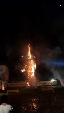 छावनी रावण दहन 2k19