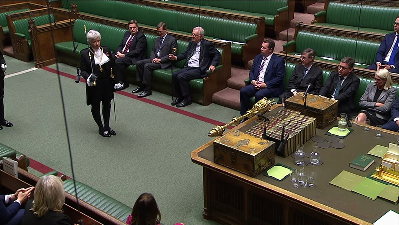 Parliament is prorogued for five days