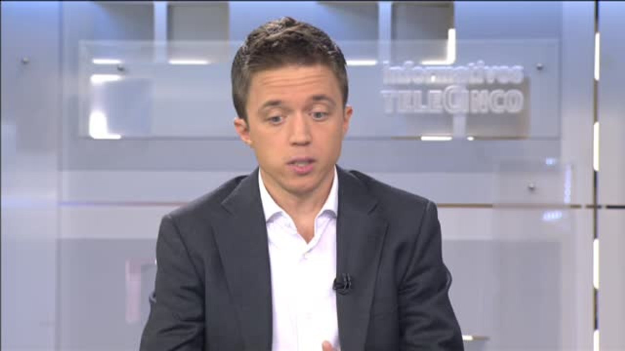 Errejón: "Todos los españoles ceden todos los días en sus trabajos ¿Por qué los líderes políticos no pueden hacerlo?"