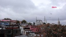 İstanbul-istanbul'da yağmur