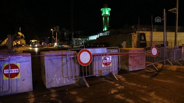 İsrail 'Yom Kippur' bayramı nedeniyle Kudüs'te yolları kapattı - KUDÜS
