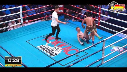 Superbank. "you stand on your feet as long as I let you ..."Sweeps"