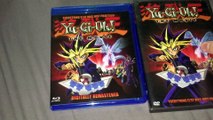 Yugioh: The Movie: Pyramid of Light Blu-Ray & Original DVD Release Unboxing