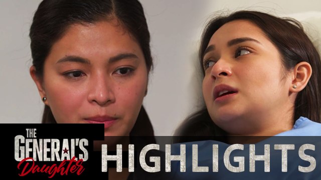 Jessie thanks Rhian for helping her | The General's Daughter