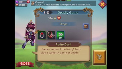 Lords Mobile Chapter 3-8 Normal