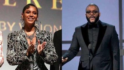 Beyoncé Gets Emotional At Tyler Perry's New Studios