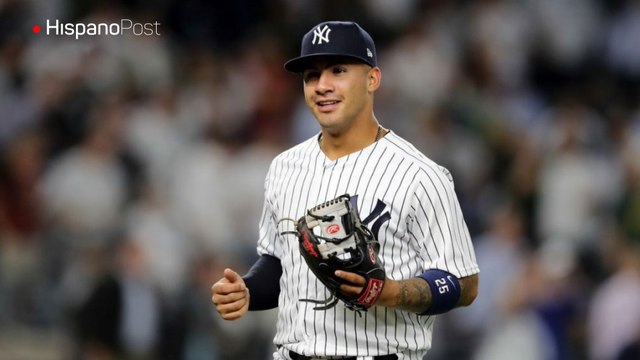 Gleyber Torres se roba el show con los Yankees