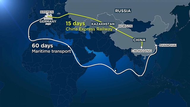 Экспресс-доставка по Шёлковому пути