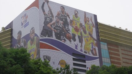 NBA ‘not apologising’ to China for Daryl Morey’s tweet about Hong Kong as CCTV drops preseason game broadcasts