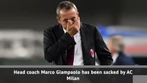 Giampaolo sacked by Milan with Pioli tipped to replace him