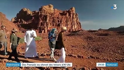 Arabie Saoudite : les Français chargés de développer les trésors d'Al Ula