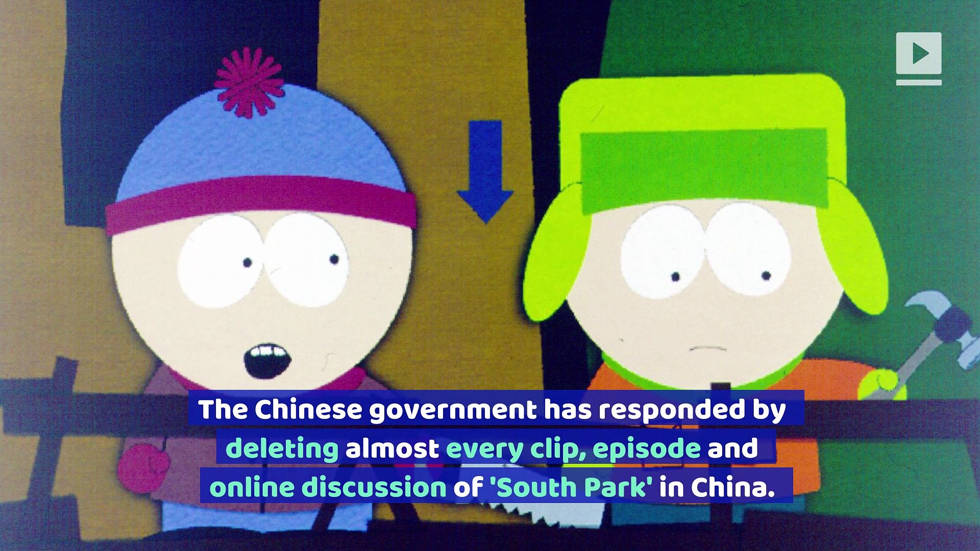 dine heroin opbevaring South Park' Banned From Chinese Internet After Critical Episode - video  Dailymotion