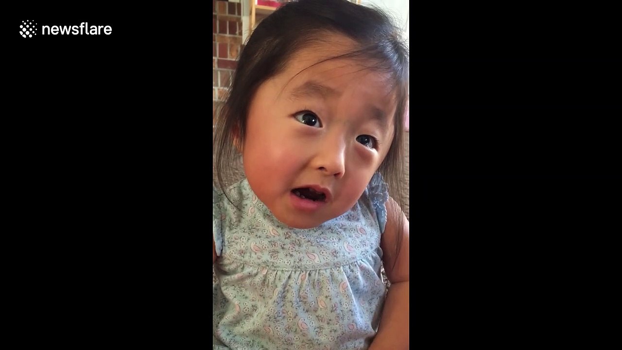 'My heart fell in love!' Heartwarming moment adopted girl and her mother discuss meeting