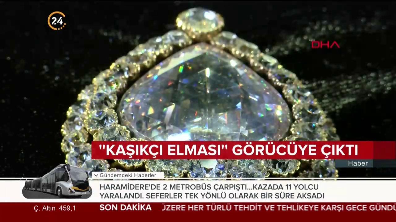 İşte Topkapı Hançeri