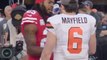Richard Sherman BLASTS Baker Mayfield For Not Shaking His Hand, Says Mayfield Needs To 
