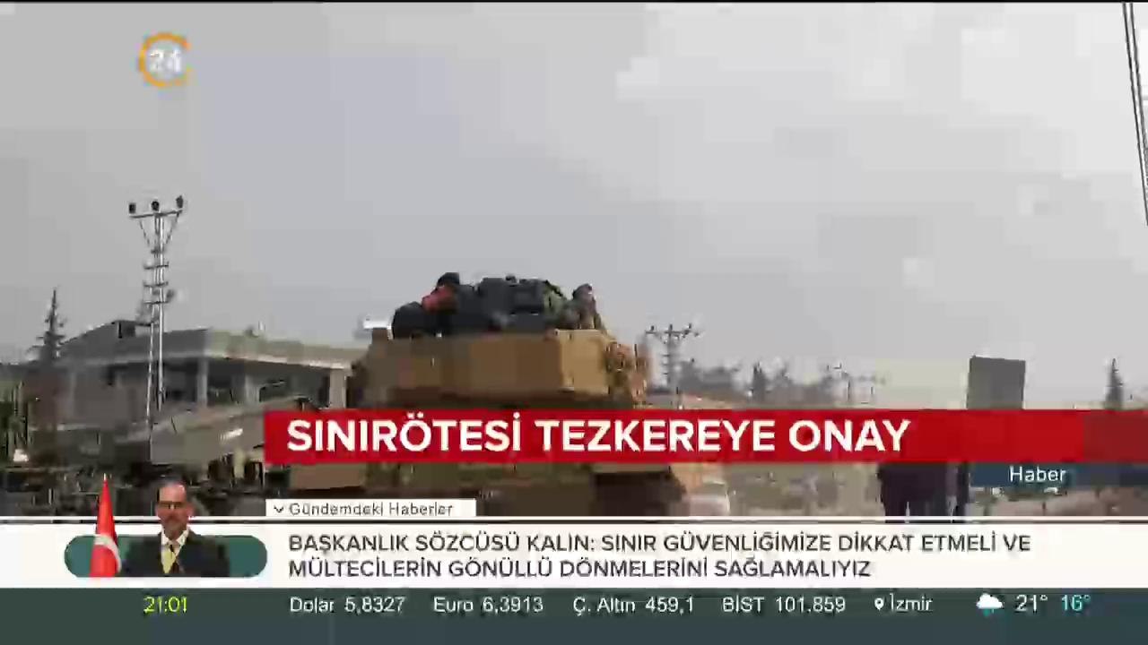 Tezkere kabul edildi