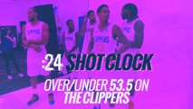 Shot Clock: Over/Under 53.5 Wins for the Clippers?