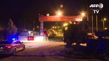 تعزيزات عسكرية تركية تصل إلى الحدود السورية