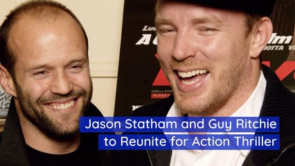 Jason Statham To Do Another Movie With Guy Ritchie