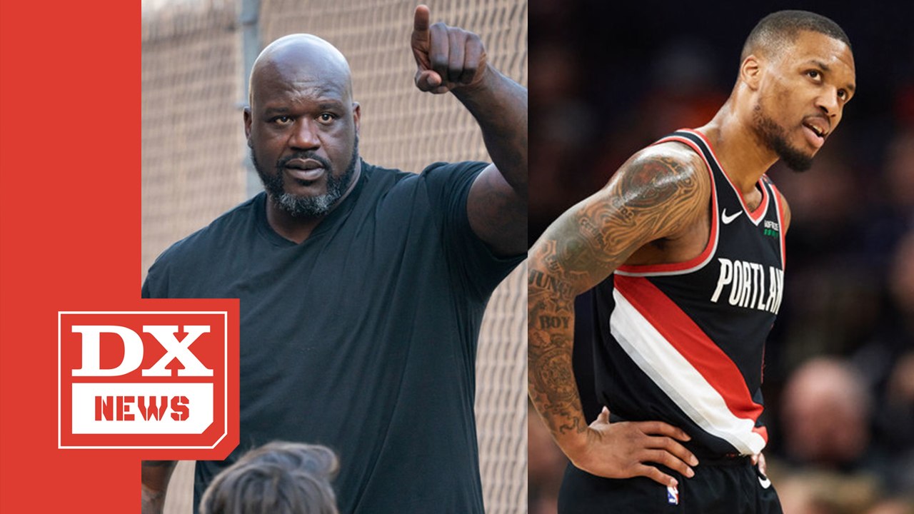 Shaq Returns Fire At Damian Lillard With 2nd Diss Track