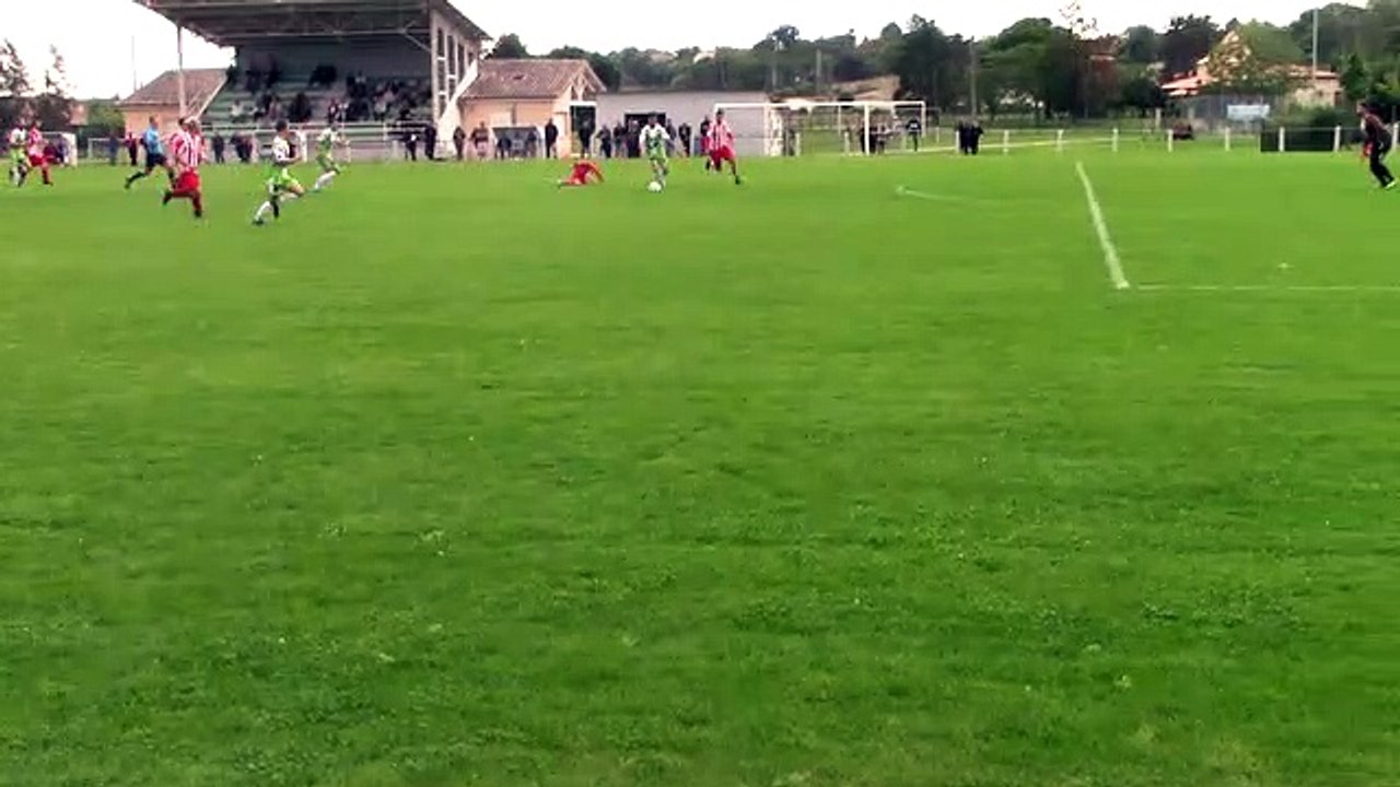 1er but pote pote contre le mas le 06 10 2019