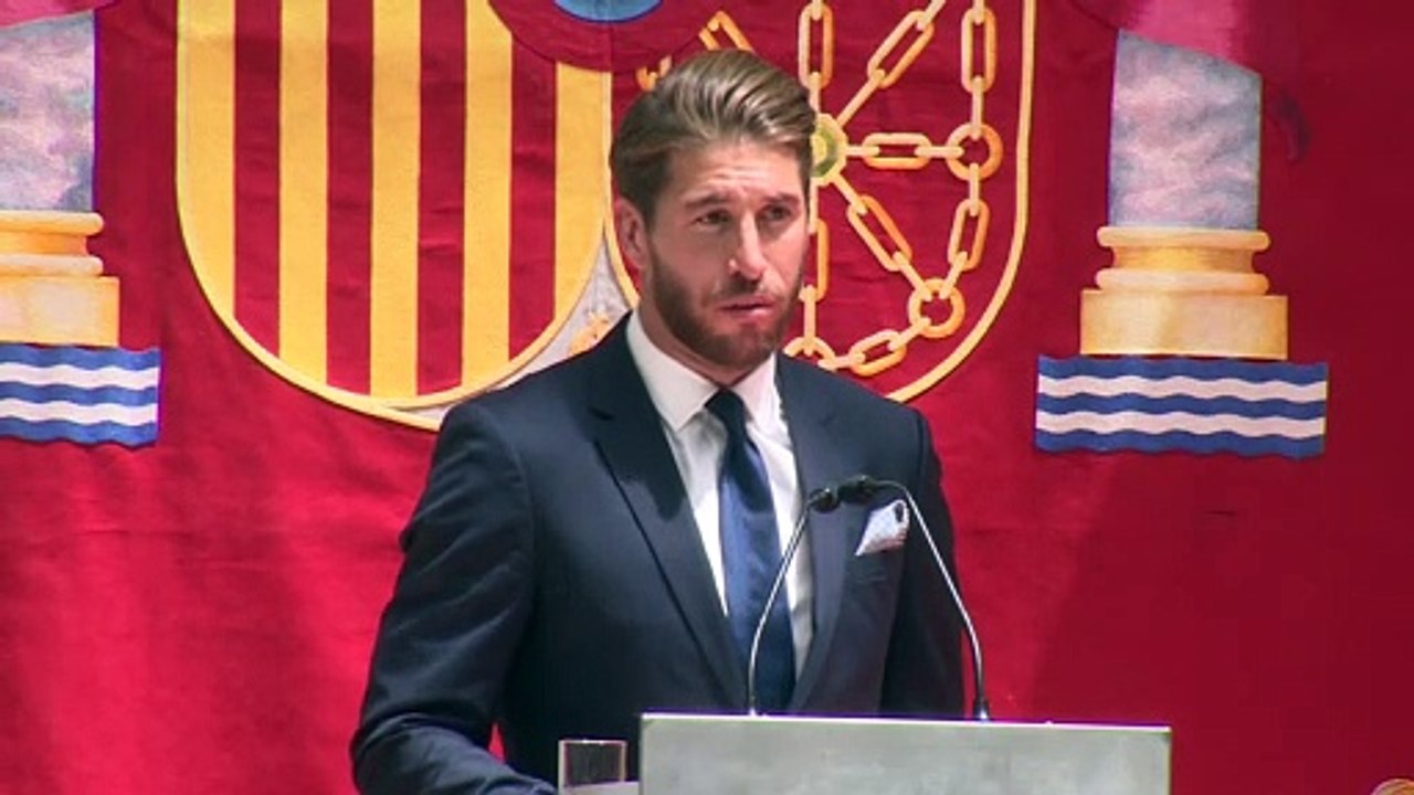 Sergio Ramos borra todos los tatuajes de su cuerpo