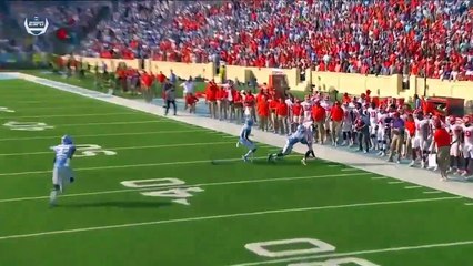 Tee Higgins vs. North Carolina 2019
