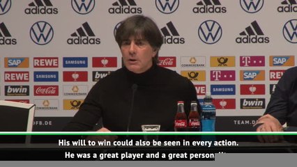 Schweinsteiger was one of Germany's greatest ever players - Loew