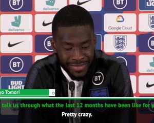 It's been crazy! - Tomori on whirlwind 12 months