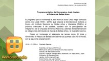 ¡Este es el itinerario de actividades para los homenajes de José José en México! | Ventaneando