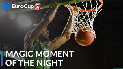 7DAYS Magic Moment of the Night: Jarrod Jones, Darussafaka Tekfen Istanbul