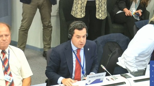 Moreno traslada en Bruselas su preocupación por el Brexit en Andalucía