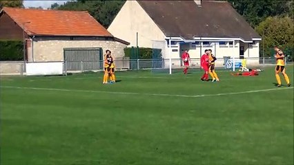 Tous les buts de l'USPA à Olivet 06/10/2019