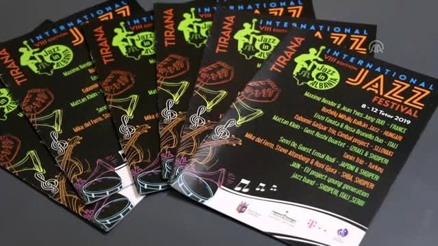 Arnavutluk'ta 8. Uluslararası Caz Festivali başladı