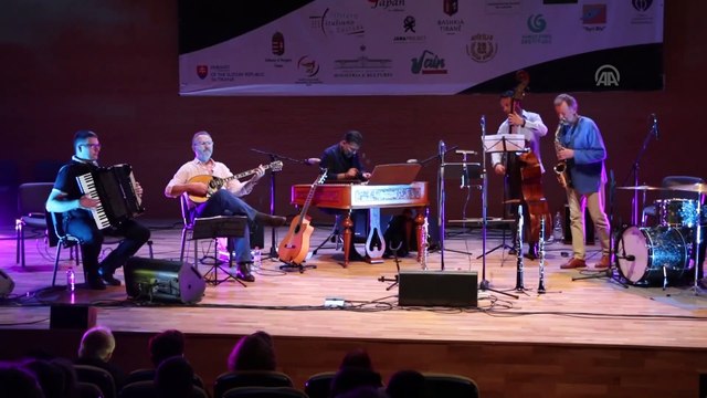 Arnavutluk'ta 8. Uluslararası Caz Festivali başladı - TİRAN
