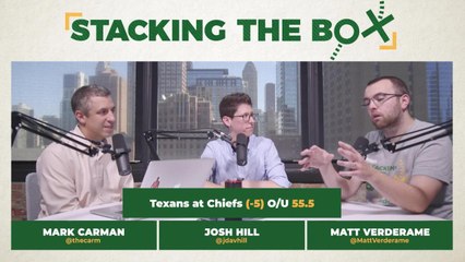 Place Your Bets: Texans at Chiefs