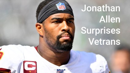 FedEx and Jonathan Allen Surprise Veterans