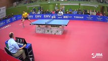 Dennis Klein vs Steffen Mengel (TTBL Selected)