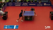 Mattias Falck vs Hugo Calderano (TTBL Selected)