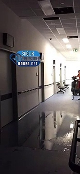 Ankara Şehir Hastanesi'ni lağım bastı