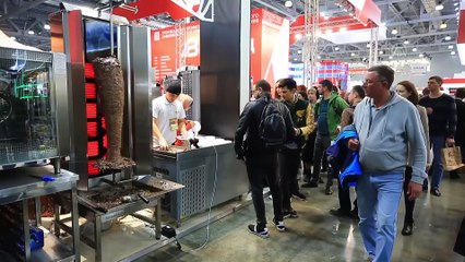 Rusya'da yarım tonluk dönere büyük ilgi - MOSKOVA