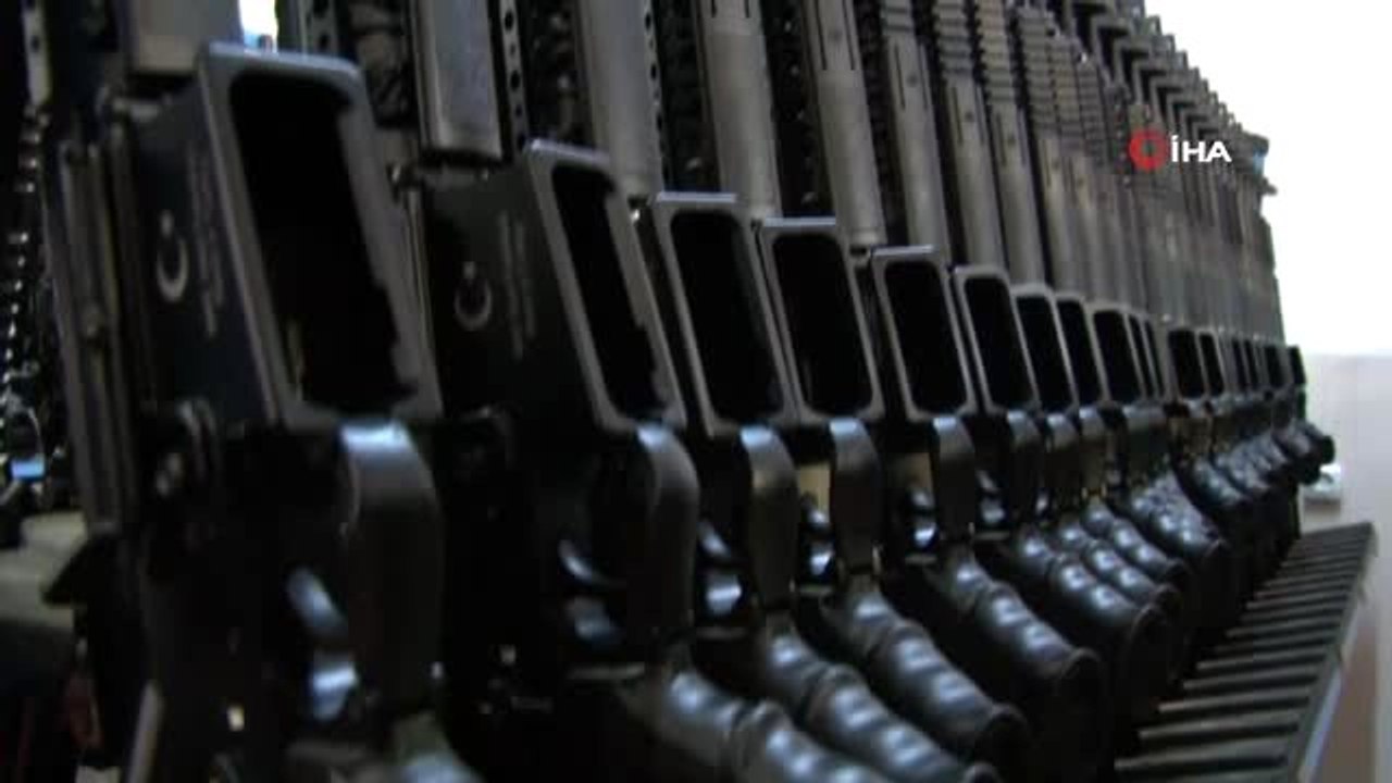 MKE'nin yeni keskin nişancı tüfeği KNT-76 geliyor