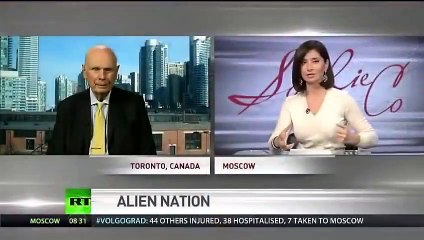 A invasão ALienígenas e a dominação do Planeta Terra