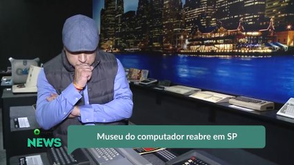 Museu do computador reabre em SP
