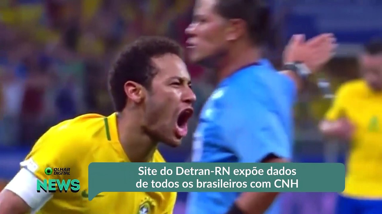 Site do Detran-RN expõe dados de todos os brasileiros com CNH