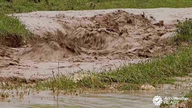 How wildfires can lead to flash floods and mudslides