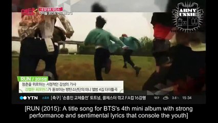 [ENG] 160131 Choreographer Son Sungdeuk selects BTS's  "Run"  as the Best Idol Choreography!