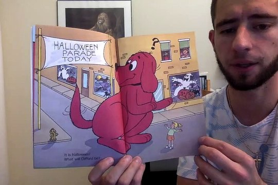 Clifford and the Halloween Parade | October Book Read Aloud, Clifford the Big Red Dog Read Aloud