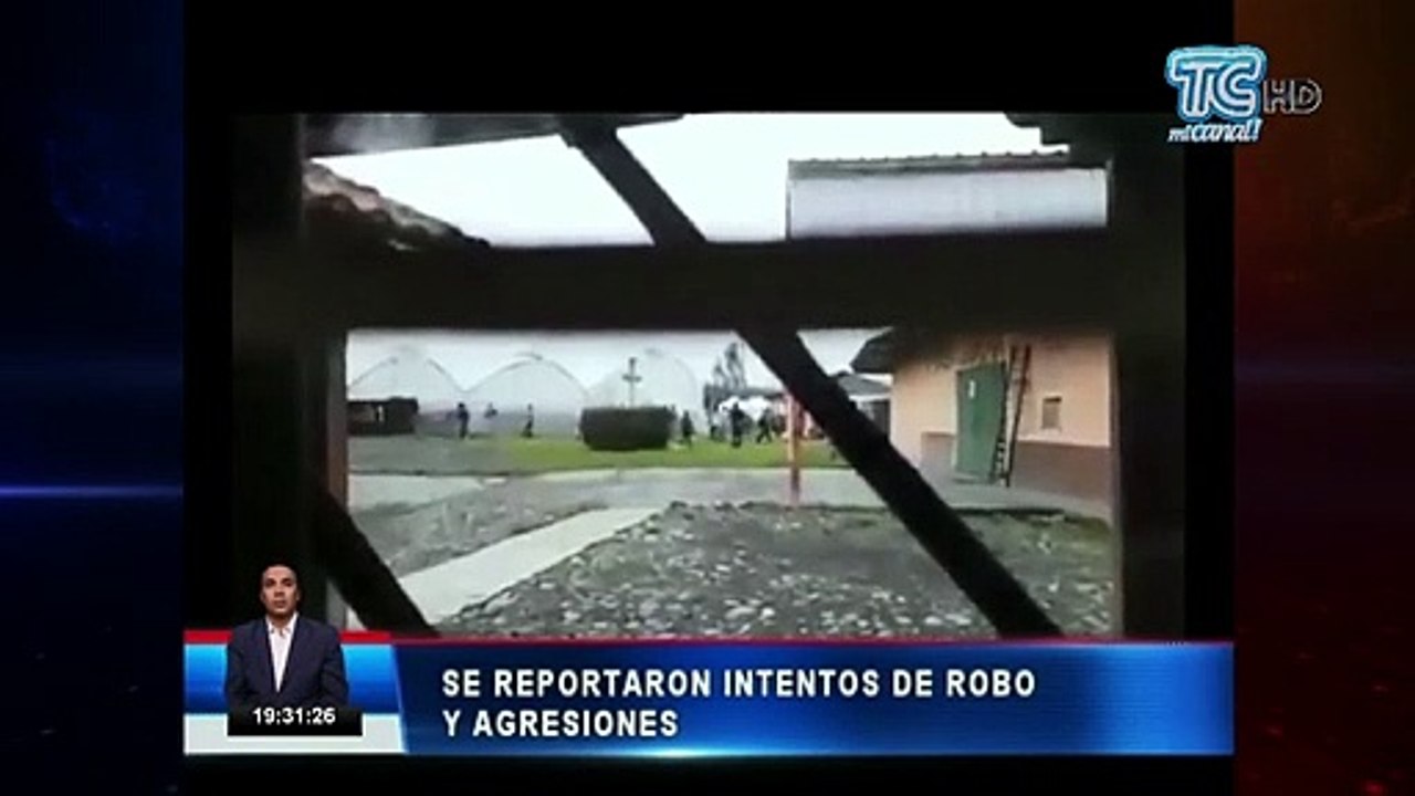 Intento de robos y agresiones en manifestaciones